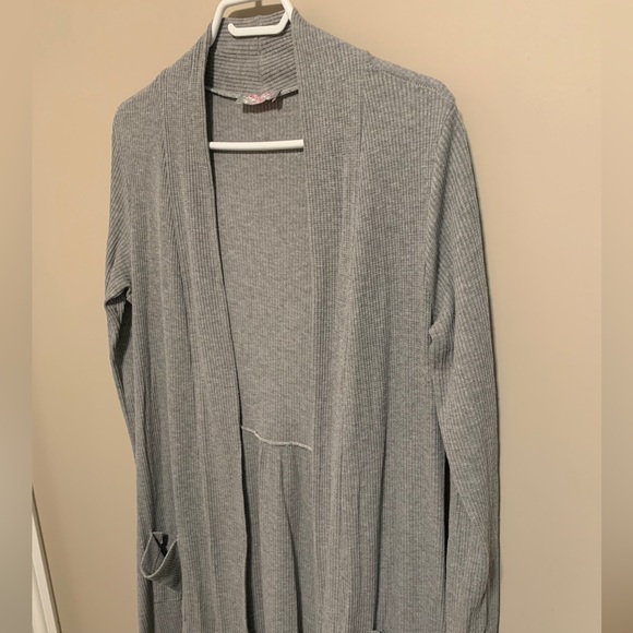 Pretty Young Thing ribbed cardigan, size M/L - Picture 2 of 8